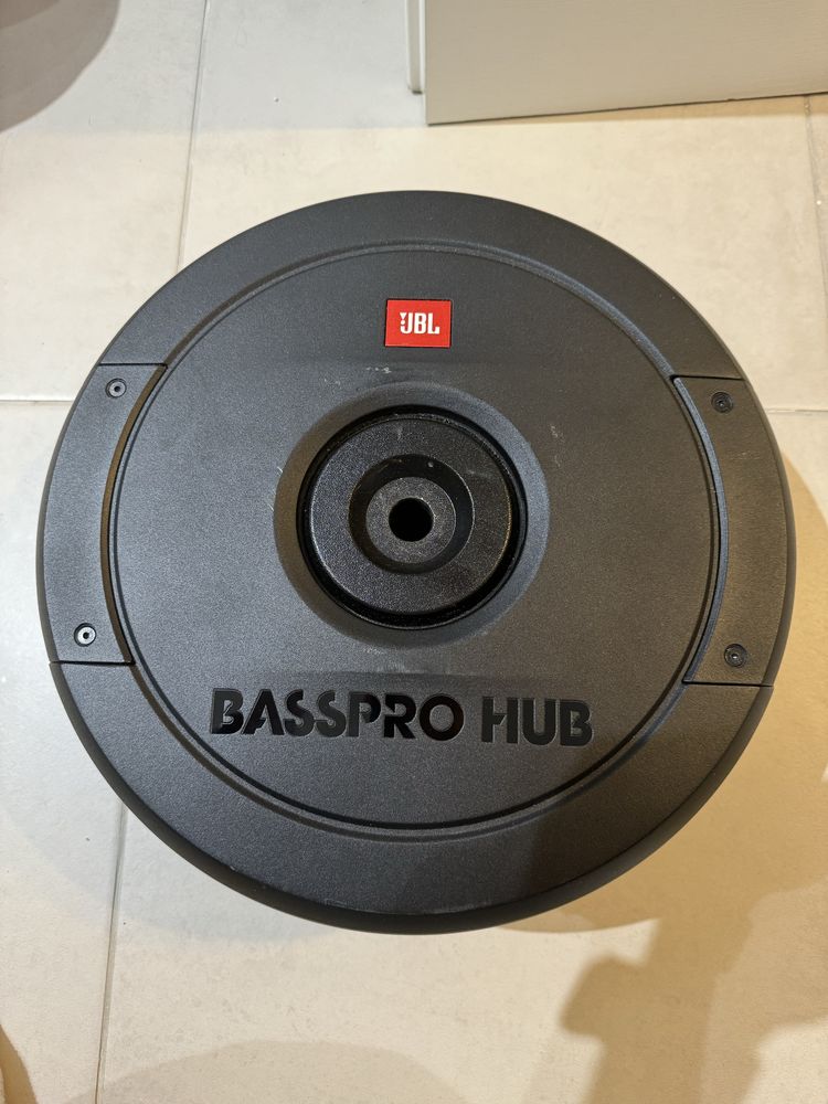 Subwoofer Auto JBL Basspro Hub 200W RMS Black