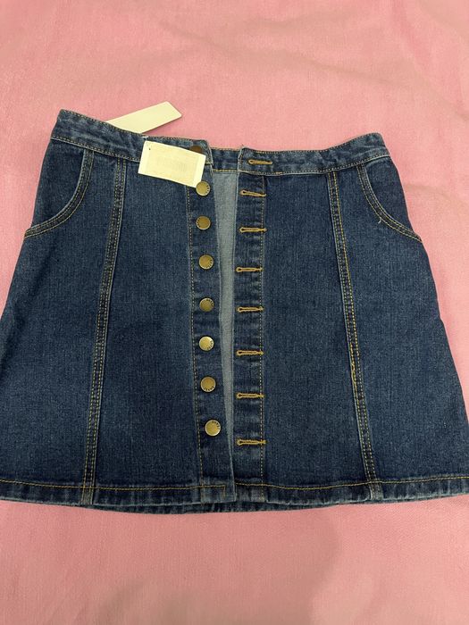 Продам джинсовую юбку