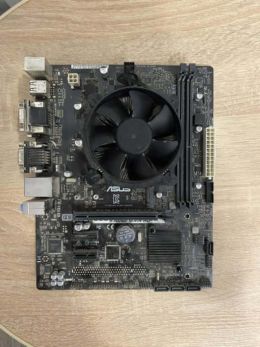 i5 9400f + asus s340mf