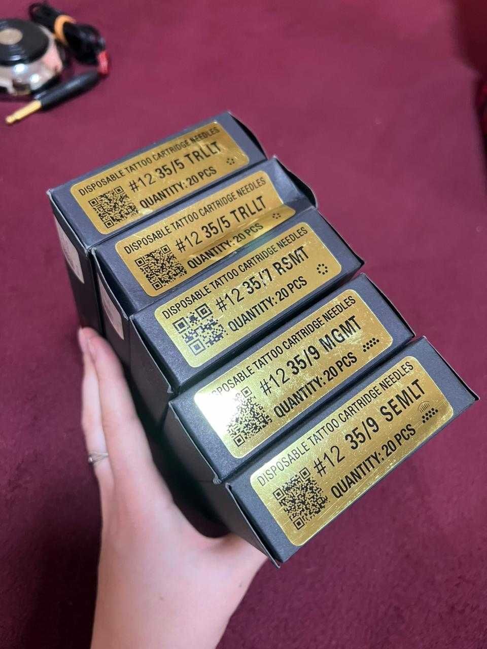 Тату набор "EQUALISER Proton Black MX"