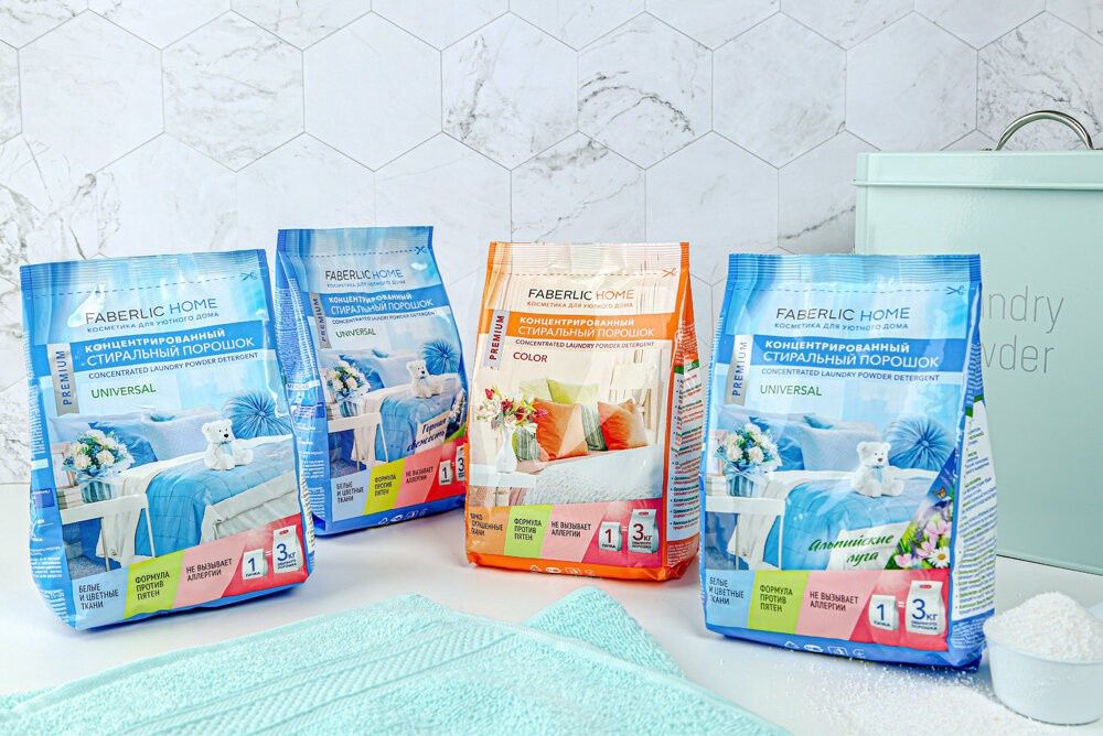 Порошки Фаберлик