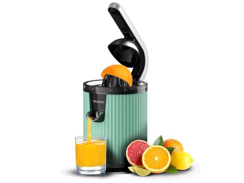 Цитрус Преса Cecotec RetroJuice 600 – Зелена, 600 W