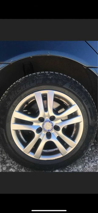 Джанти за Mercedes w203 15”-ки (Цола) 7Jx15 H2 ET38