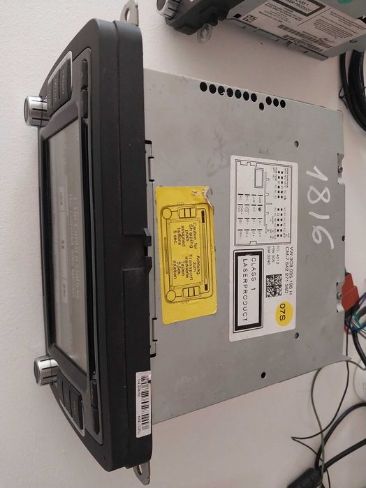 Radiocasetofon original VW Passat B6, Golf 5/6 RCD510