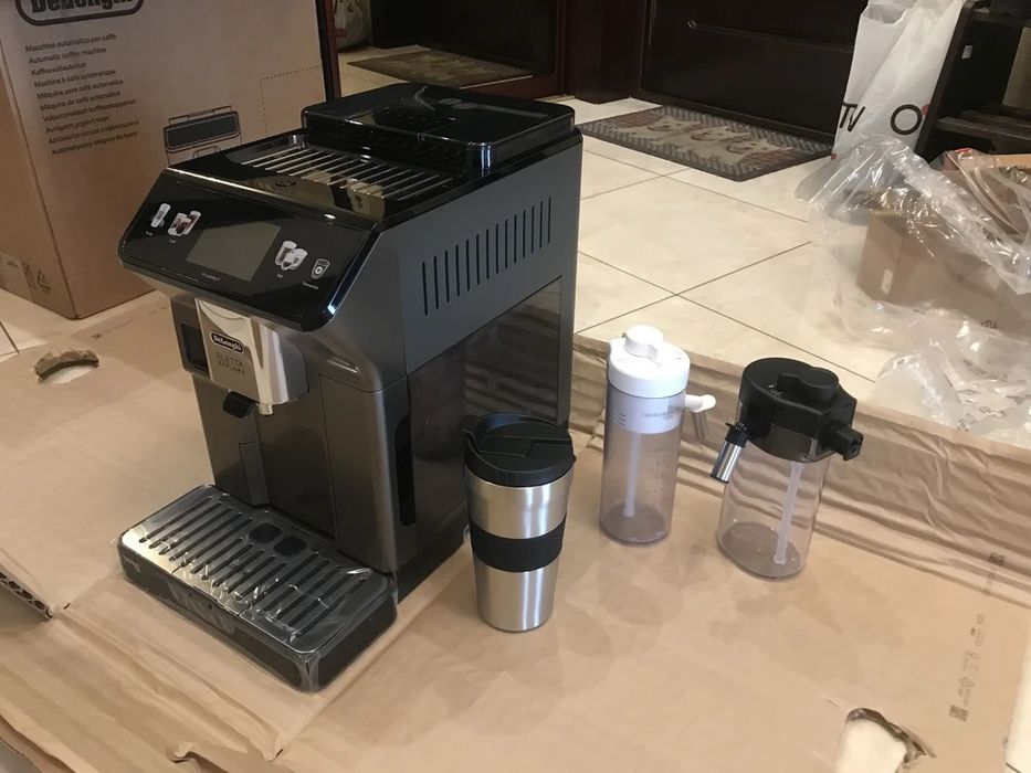 Кофемашина DeLonghi ECAM450.86.T | Высшее качество| Гарантия+ Доставка