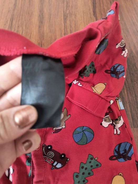 Lot salopete bebe mărime 68 tematica Crăciun.