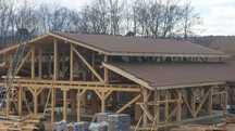 Societate comerciala executa lucrări de constructii