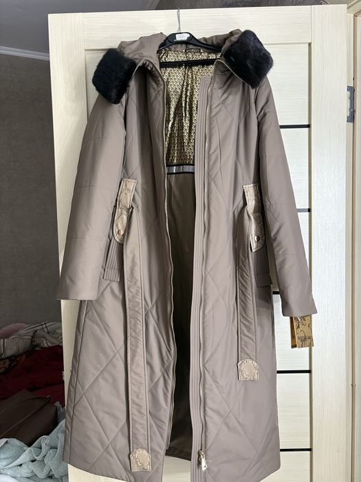 Зимняя куртка пальто пуховик