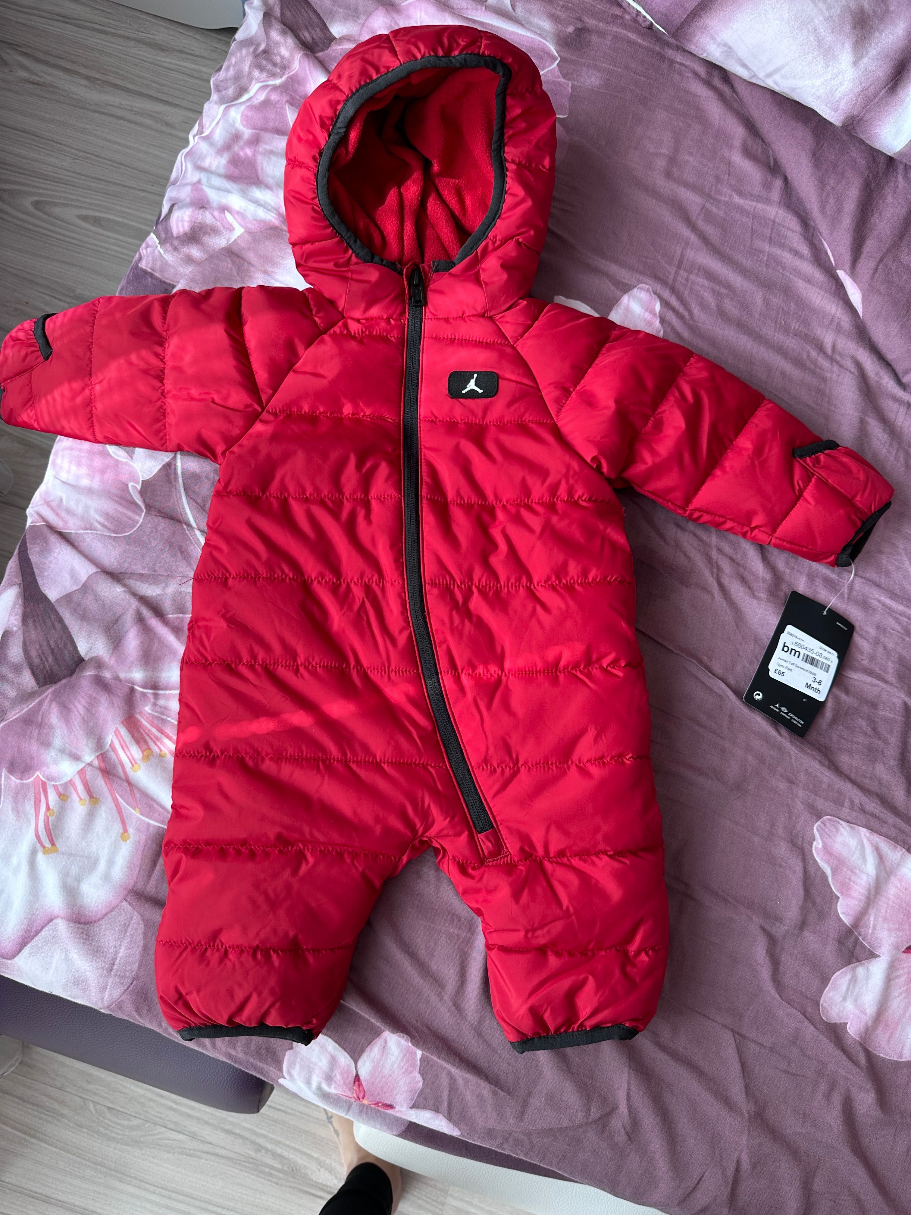 Зимен гащеризон на Джордан/ Baby Jordan Snowsuit