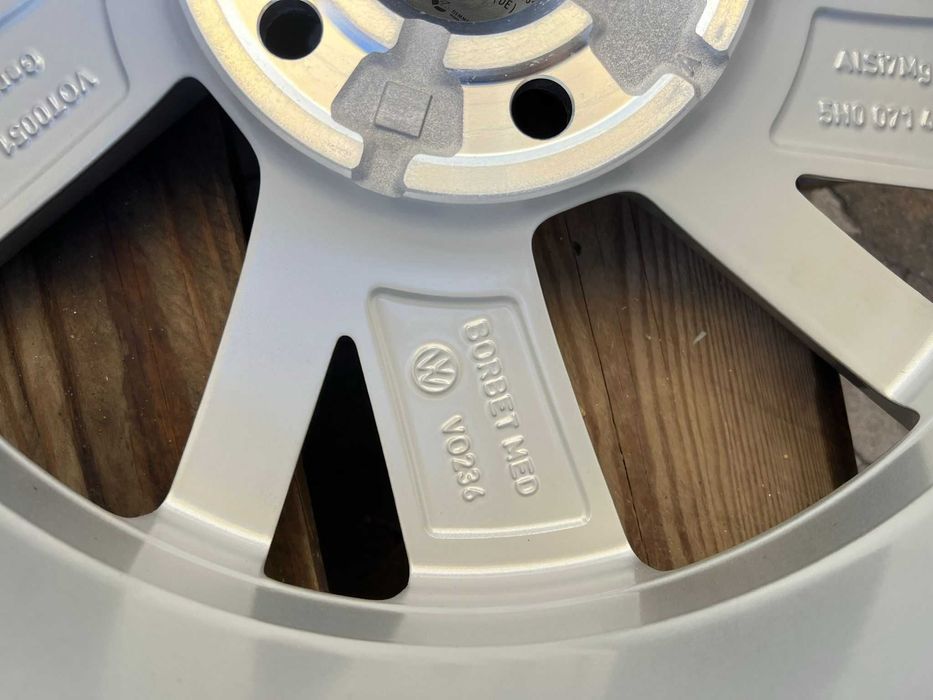 5х112 16 Цола Оригинални VW Passat Golf Tuaran Фолксваген Пасат 5x112