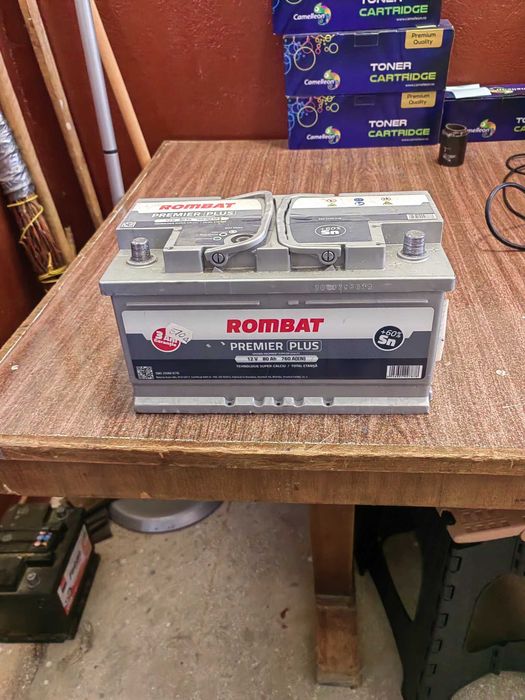 Baterie Rombat 80Ah-760A