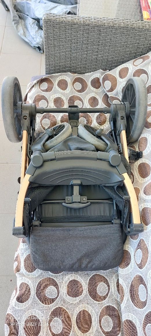 Carucior sport Estelle Dakar Momi Leopard
