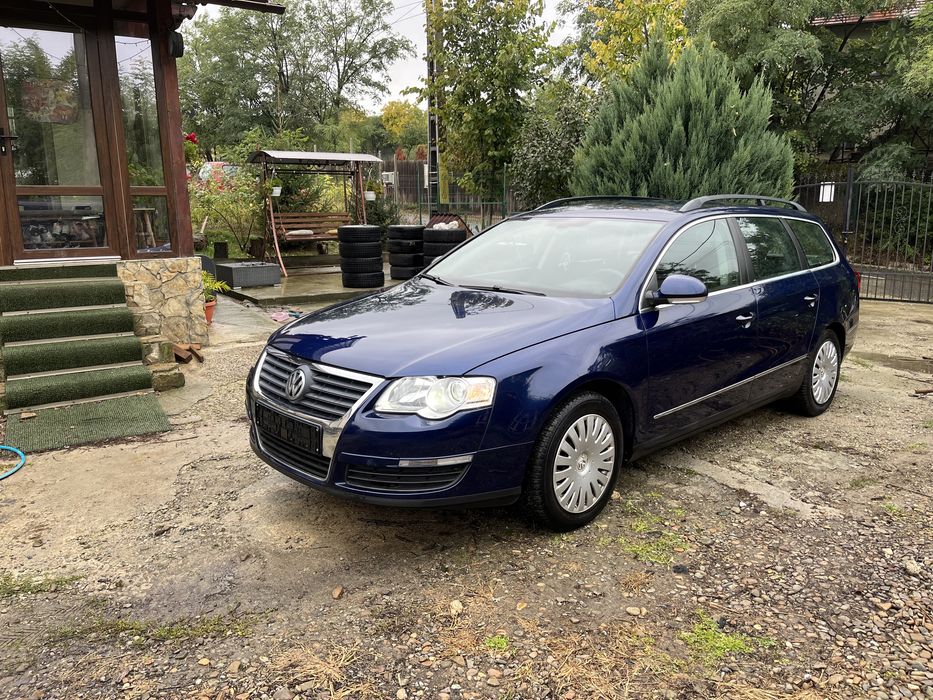 VW Passat 1,9 TDI