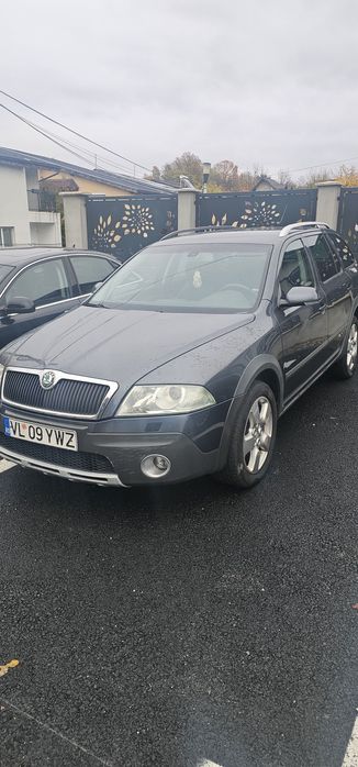 Skoda Octavia Scout 4x4, 2007 , 2.0 diesel 170 cp