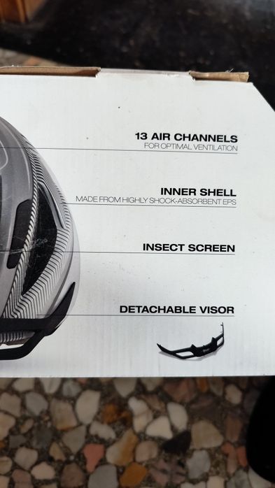 Каска за велосипед колело Crivit