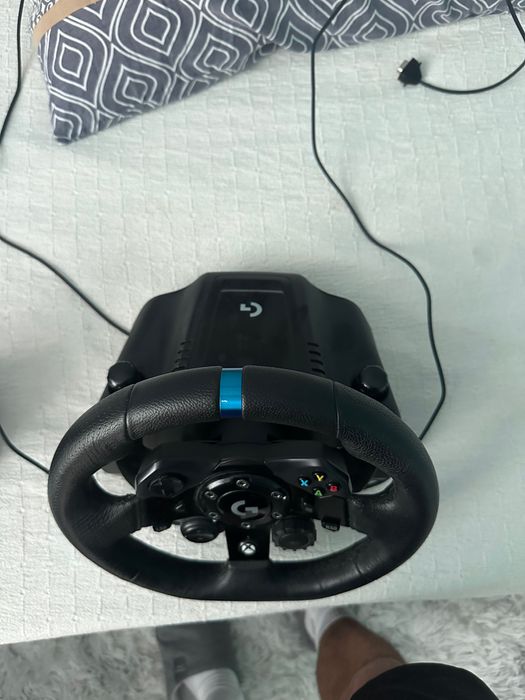 Logitech g923 + shifter