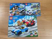 Lego city Лего сити полицейски комплект 66682 - 60242, 60241 и 60239