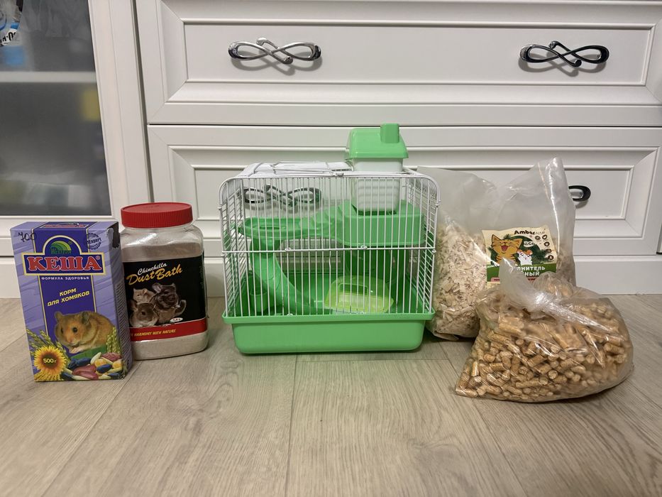 Клетка для хомяка