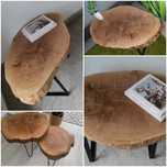 NOU - Mese cafea / living din lemn masiv (handmade)