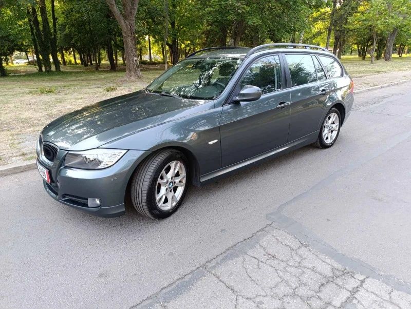 БМВ 318 d 2009 г.