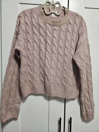Bluză tricotată
Model croptop
Culoare roz pudra
Marimea S
Sinsay
Stare