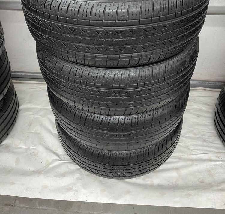 Летняя резин Bridgestone, Dunlop