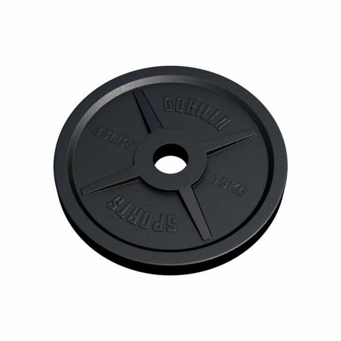 Discuri Olimpice din fontă 50/51 mm Negre