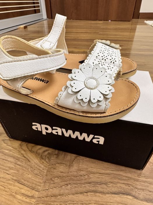 Sandale din piele naturala, Nr 23