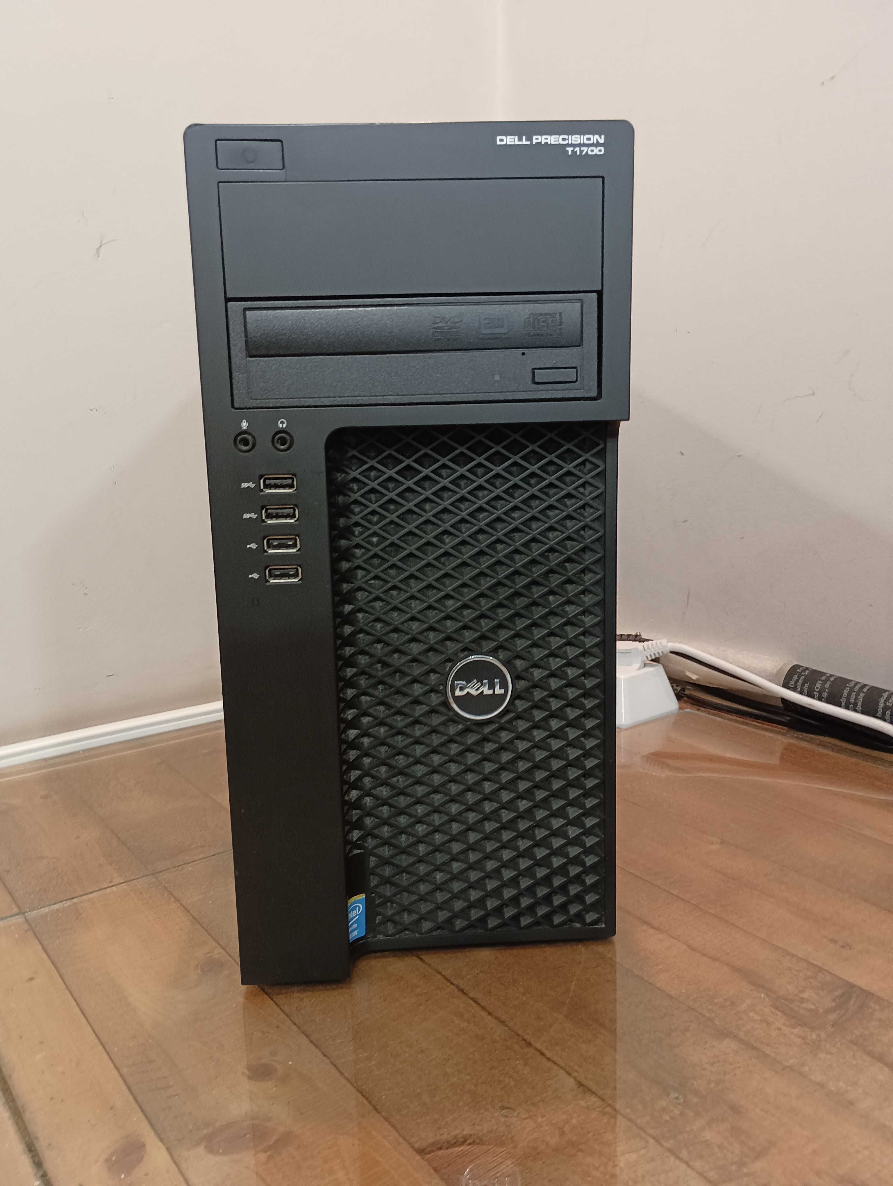 Настолен компютър / умерен гейминг / Dell Precision T1700 Xeon E3 1220