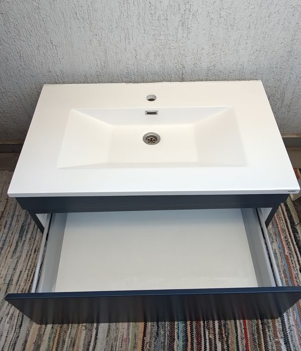 Mobilier de baie  lavoar + dulap