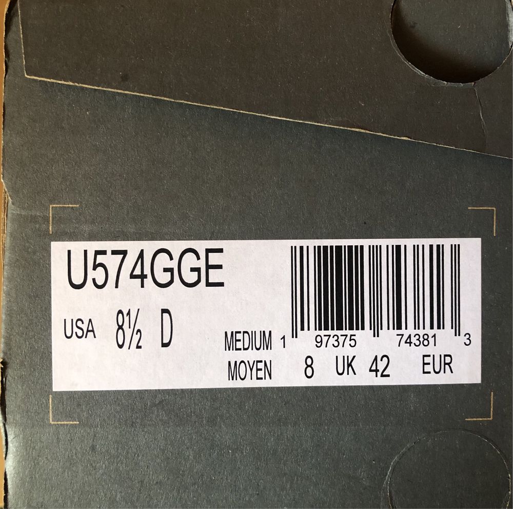 New Balance 574 ОРИГИНАЛНИ мъжки маратонки 42/26,5см