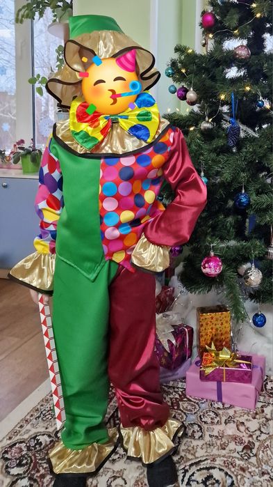 Костюм карнавальный