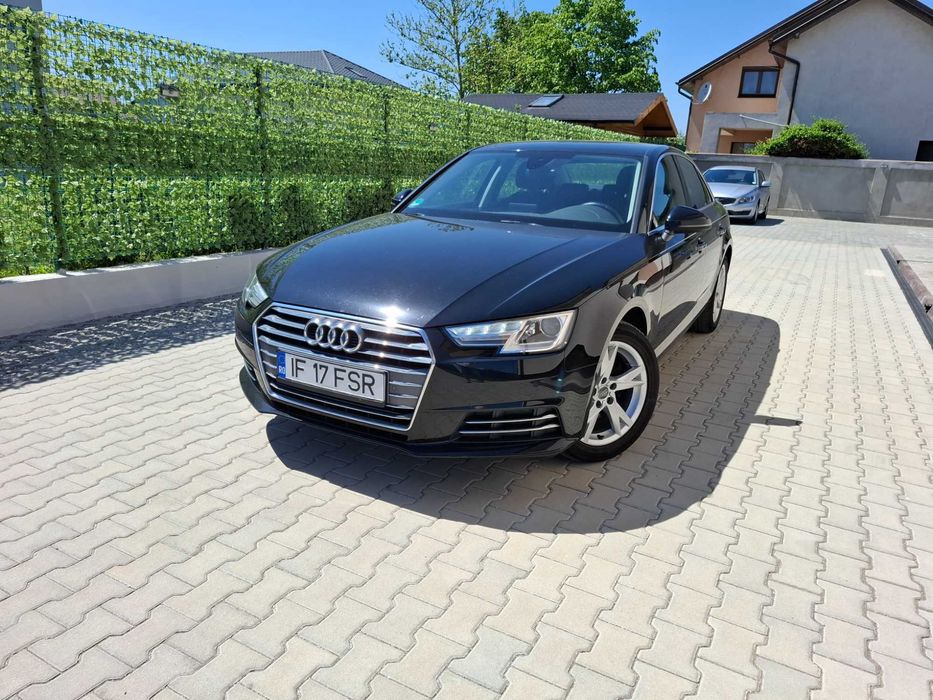 Audi A4 Limuzina 1.4Tfsi/150Cp  Cutie Automata S-tronic Euro6 KM Reali