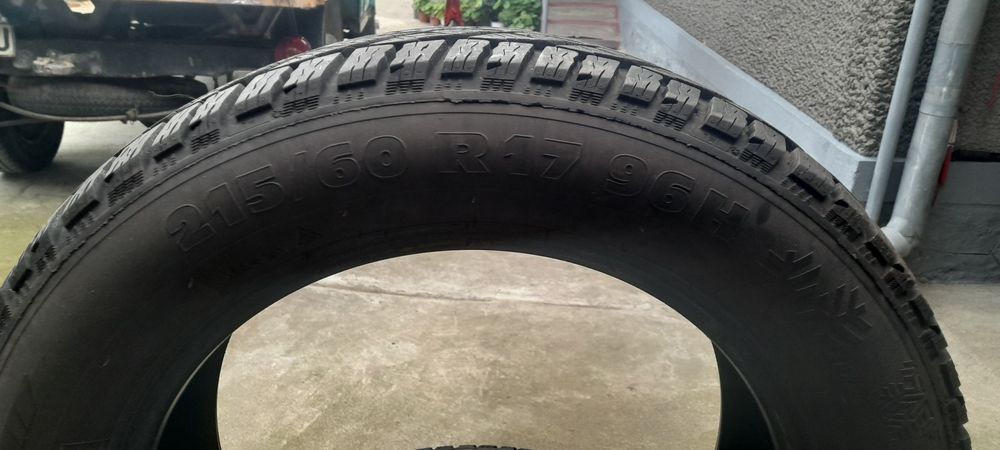 Anvelope de iarna 215/60R17