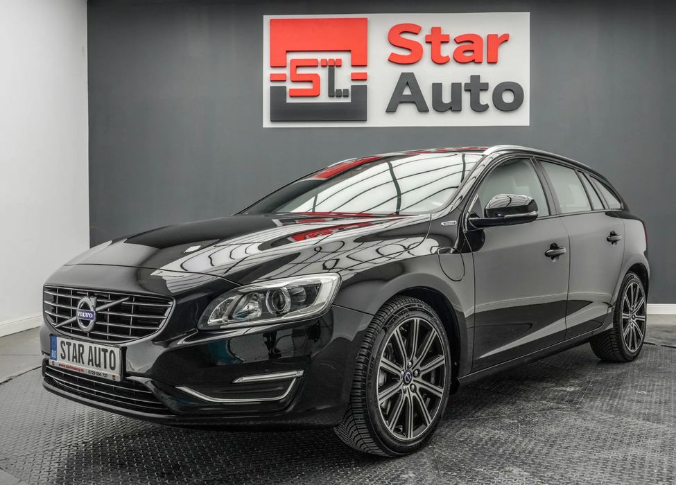 Volvo V60 Hybrid - Posibilitate Rate Avans 0 - Garantie 12 Luni - IMPECABILA