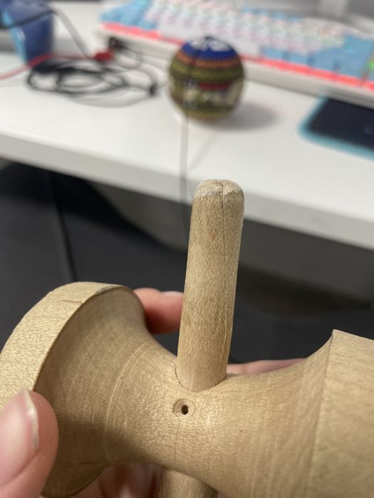 Kendama broken shape sweets