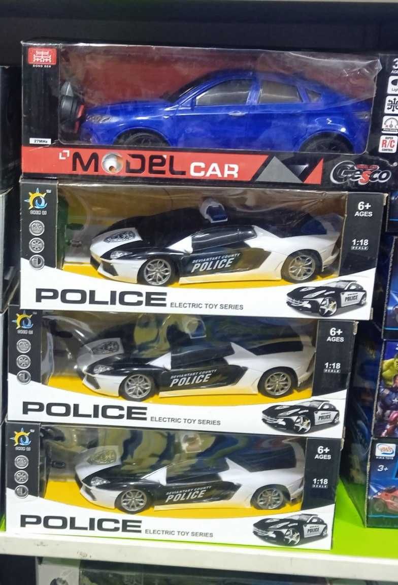 Подарок для детей 	Машинки спецслужб  Машина Police Car