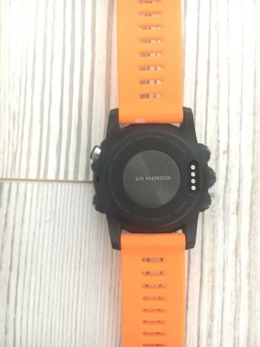 GARMIN fenix3 sapphire + пулсомер + кайшки