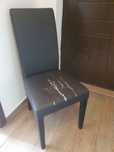 Scaun IKEA marou inchis Inaltime 94.5cm Latime 45cm