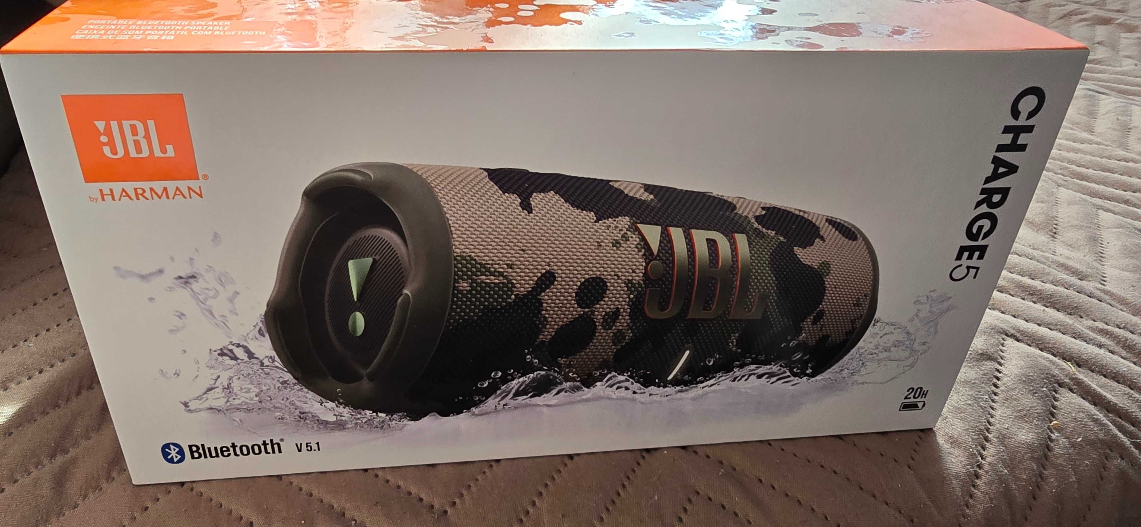 JBL Charge 5 преносима колонка