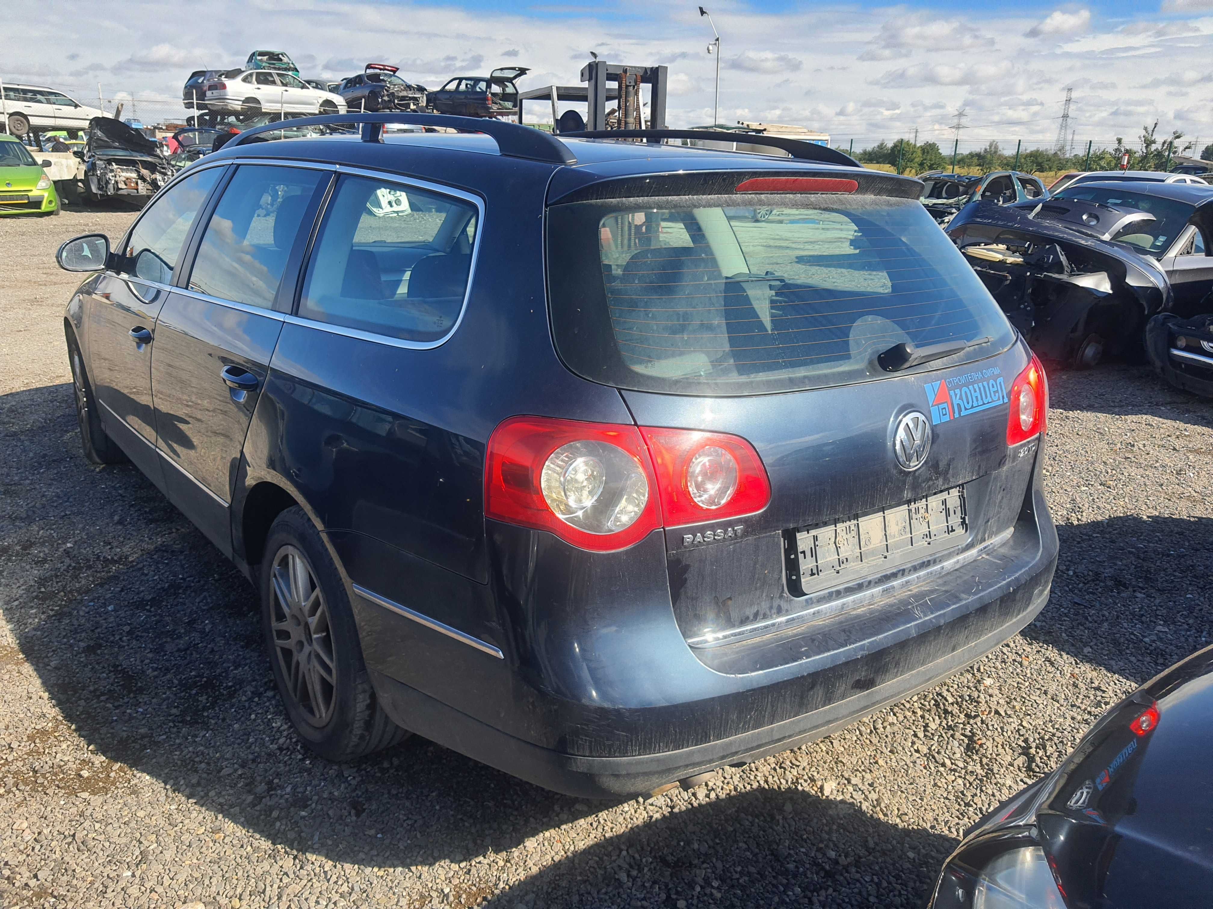 На части! VW Passat 2.0 TDI