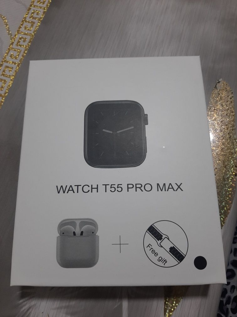 Часы новые watch t55 pro max