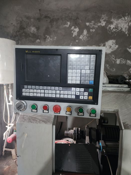 С.ЧПУ.токерни станок азгина ишлаган холос янгидай