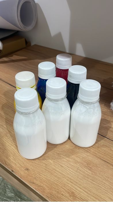 Краска DTF 100мл (ДТФ)