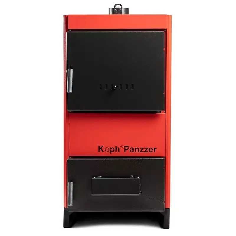 Pachet centrala/Cazan pe lemn/carbuni KOPH Panzzer 52 kW/60 kW