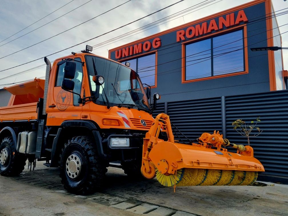 UNIMOG 4X4 U300 U400 U500