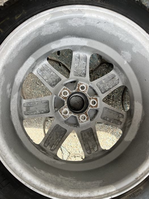 Jante 5x108mm, anvelope iarna, 215/50 R17 Ford Focus, Volvo, Peugeot