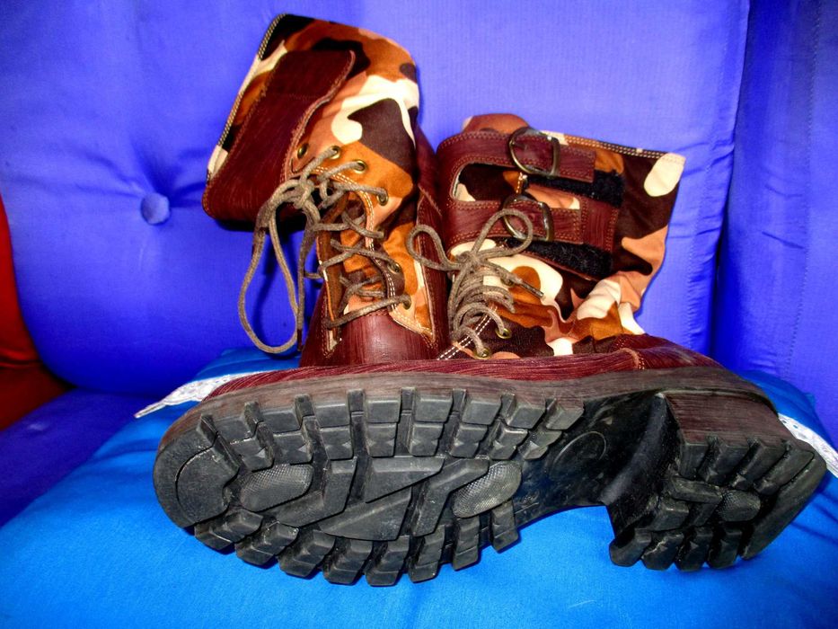 Ботуши POLARIS, камуфлажни боти № 37