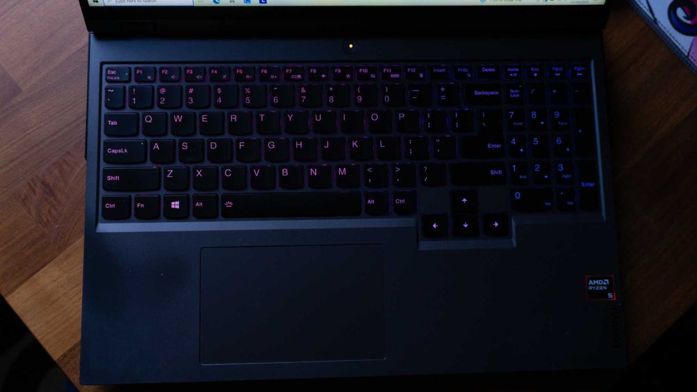 Laptop Gaming Lenovo Legion 5 PRO Ryzen 5 5600 RTX 3060 165Hz WQHD 32g