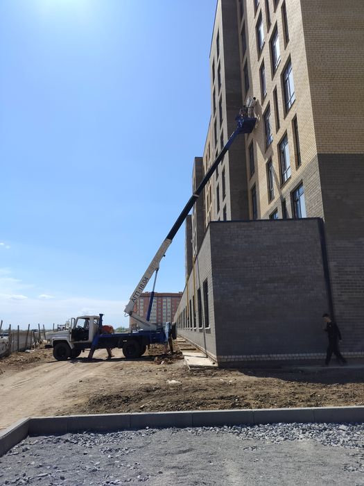 Услуги автовышки, АГП 22 и 18,  Актобе